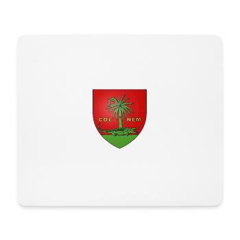Blason ville fr Nimes Gard - Tapis de souris (format paysage) - blanc - Devant