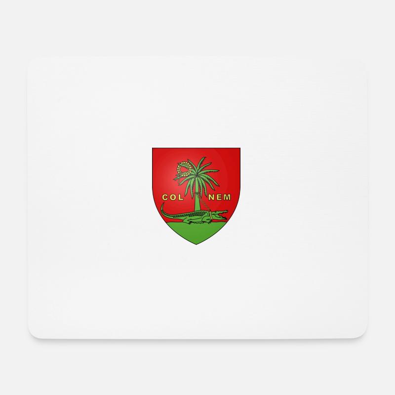 en Nimes Gard - Mousepad (Querformat) - Weiß