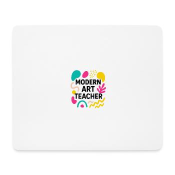 Moderne Kunst - Mousepad (Querformat) - Weiß - Vorne