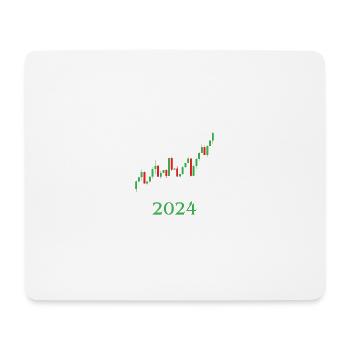 2024 Market Shirt - Mouse Pad (horizontal) - white - Front