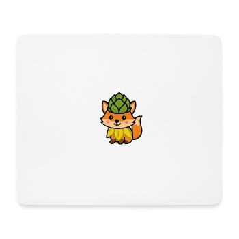 Bud fox - Mouse Pad (horizontal) - white - Front