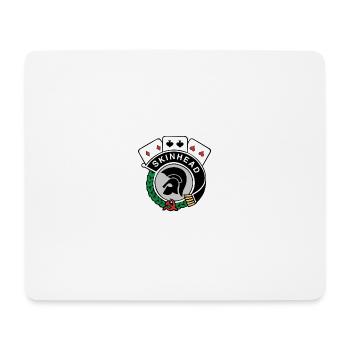Trojan redskinhead - Mousepad (Querformat) - Weiß - Vorne