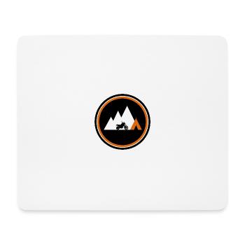 Enduro Rally - Mouse Pad (horizontal) - white - Front
