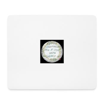 Christmas - Mousepad (Querformat) - Weiß - Vorne
