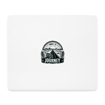 Embrace the Journey - Mouse Pad (horizontal) - white - Front