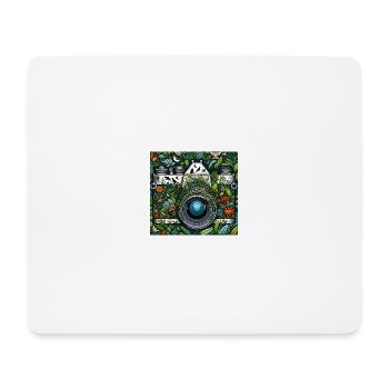 Photo Camera Nature Design - Mouse Pad (horizontal) - white - Front