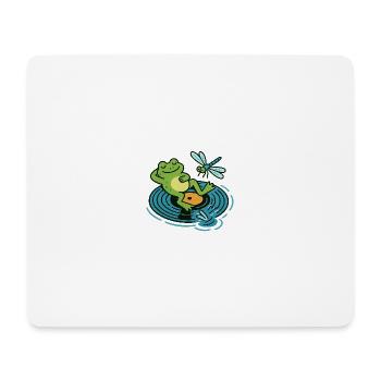 Groove & Lily - Mousepad (Querformat) - Weiß - Vorne
