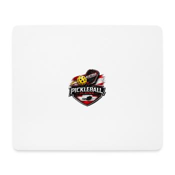 Pickleball AUSTRIA - Mouse Pad (horizontal) - white - Front