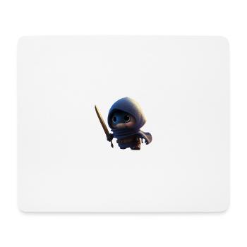 Sweet Ninja , Minininja - Mousepad (Querformat) - Weiß - Vorne