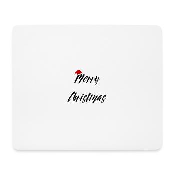 Merry Christmas Merry Christmas Saying Funny - Mouse Pad (horizontal) - white - Front