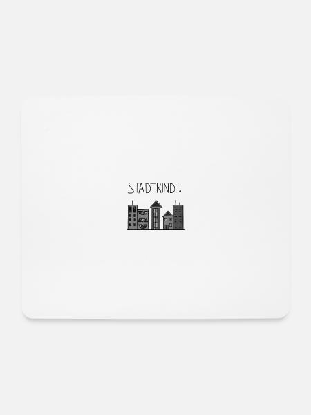 Stadtkind - Mouse Pad (horizontal) - white