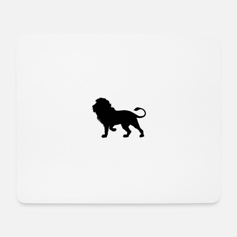 Lion Classic - Mouse Pad (horizontal) - white