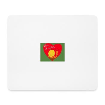 Helene, alles ist möglich - Mousepad (Querformat) - Weiß - Vorne
