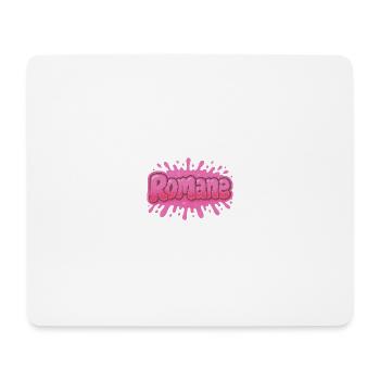 Graffiti Romane Name Gift Ideal Printable su - Mouse Pad (horizontal) - white - Front