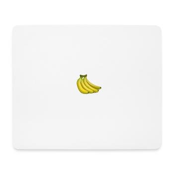 bananas - Mouse Pad (horizontal) - white - Front