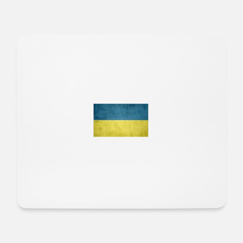 Ukraine - Mouse Pad (horizontal) - white