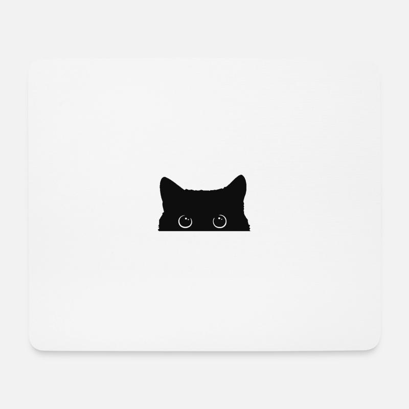 Kätzchen - Mousepad (Querformat) - Weiß