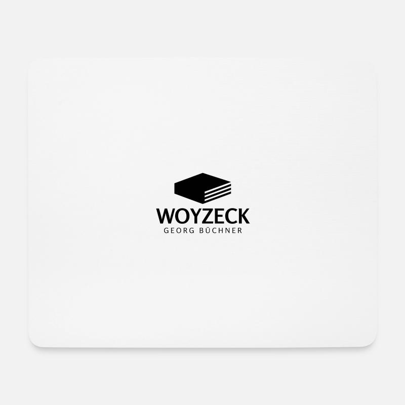 Woyzeck - Georg Büchner - Deutsch LK-Deutschlehrer - Mousepad (Querformat) - Weiß