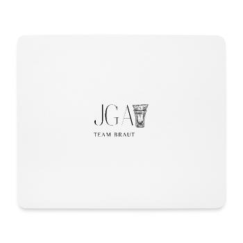 Team Braut Jungesellenabschied - Mousepad (Querformat) - Weiß - Vorne