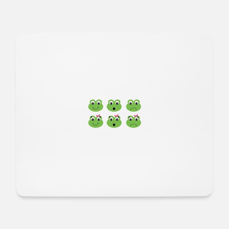 Frog - Mouse Pad (horizontal) - white