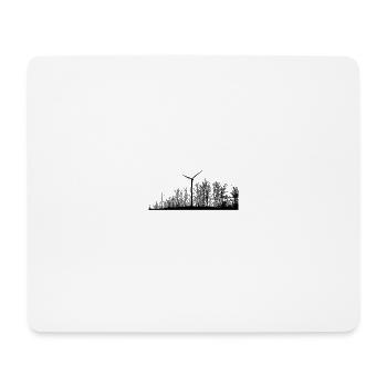Fridays for future - Mousepad (Querformat) - Weiß - Vorne