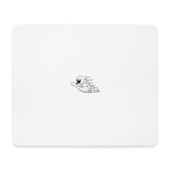 Geist2 - Mousepad (Querformat) - Weiß - Vorne