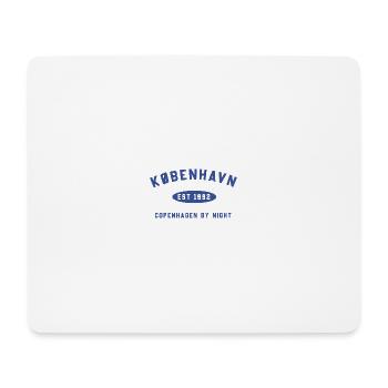 Copenhagen Forever - Mouse Pad (horizontal) - white - Front