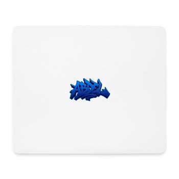 Graffiti Prénom Abdel cadeau idéal imprimable - Tapis de souris (format paysage) - blanc - Devant