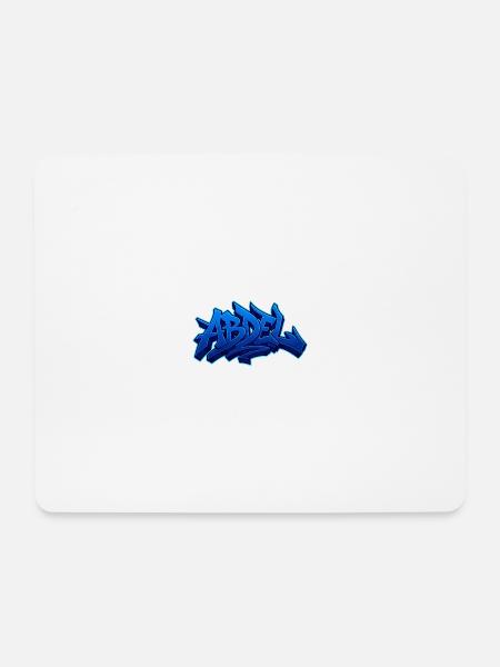 Graffiti Name Abdel ideal printable gift - Mouse Pad (horizontal) - white