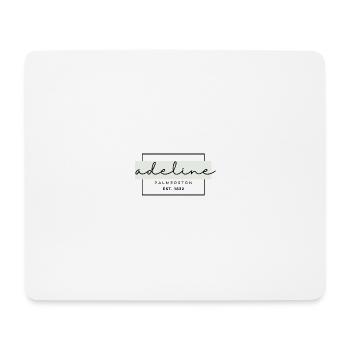 Adeline Style - Mouse Pad (horizontal) - white - Front