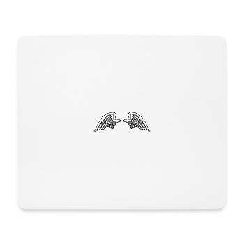 wing - Mouse Pad (horizontal) - white - Front