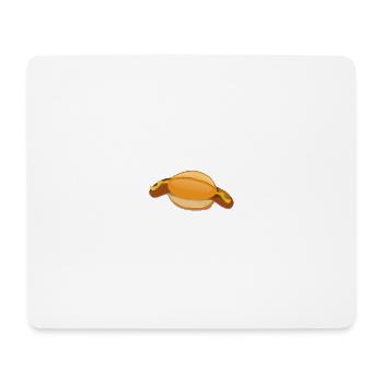 Thüringer Bratwurst Wurst Rostbratwurst - Mousepad (Querformat) - Weiß - Vorne