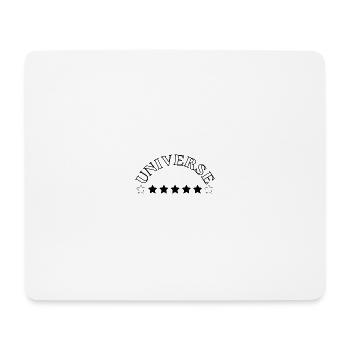 Universe - Mouse Pad (horizontal) - white - Front