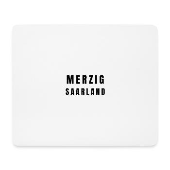 Merzig Saarland - Mouse Pad (horizontal) - white - Front