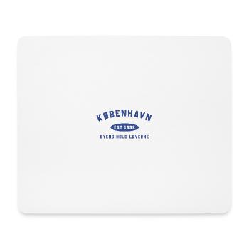 Kopenhagen für immer - Mousepad (Querformat) - Weiß - Vorne