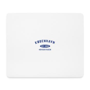 Copenhagen Forever - Mouse Pad (horizontal) - white - Front