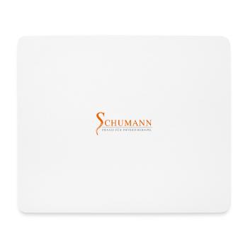 Physio Schumann Colourful - Mousepad (Querformat) - Weiß - Vorne
