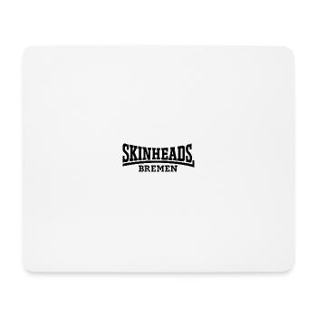 Skinheads Bremen - Mousepad (Querformat) - Weiß - Vorne