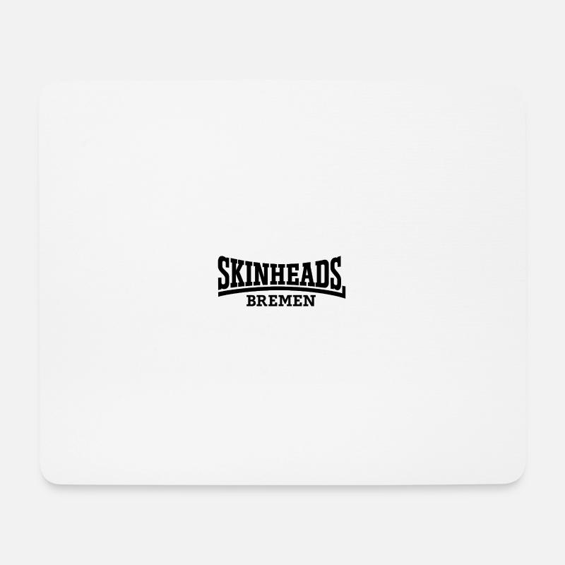 Skinheads Bremen - Mousepad (Querformat) - Weiß