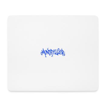 MTP Street Art - Montpellier - Mouse Pad (horizontal) - white - Front