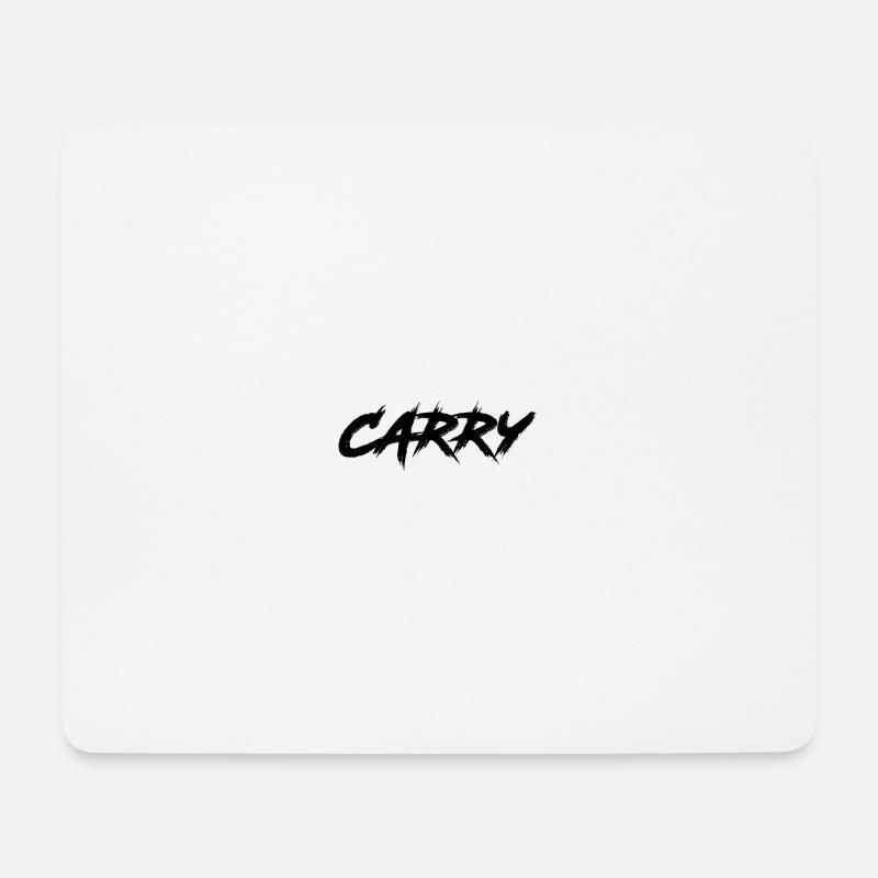 Carry - Mouse Pad (horizontal) - white
