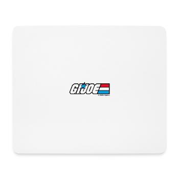 G.I. Joe Offizielles Logo - Mousepad (Querformat) - Weiß - Vorne