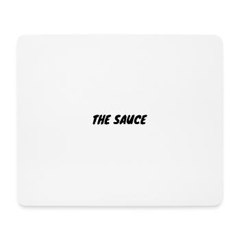 la sauce - Tapis de souris (format paysage) - blanc - Devant