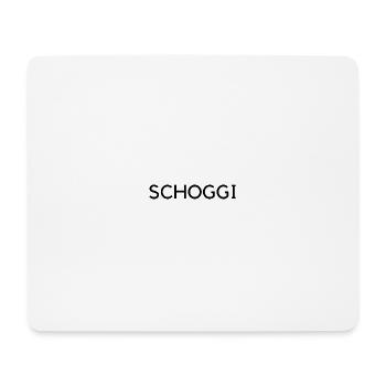 schoggi - Mousepad (Querformat) - Weiß - Vorne