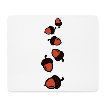 Eichel Comic - Mousepad (Querformat) - Weiß - Vorne