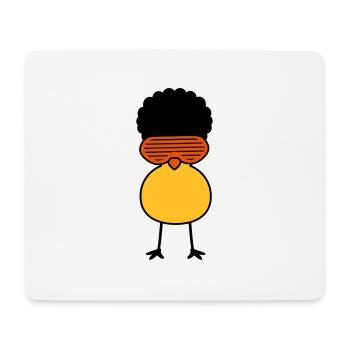 Funky Chick - Mousepad (Querformat) - Weiß - Vorne