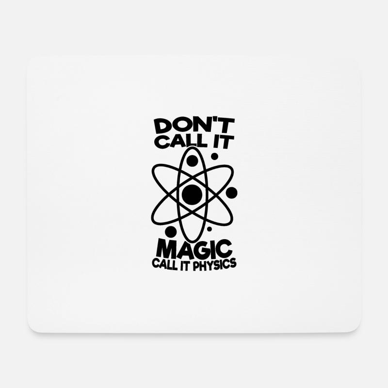 Physik - Mousepad (Querformat) - Weiß
