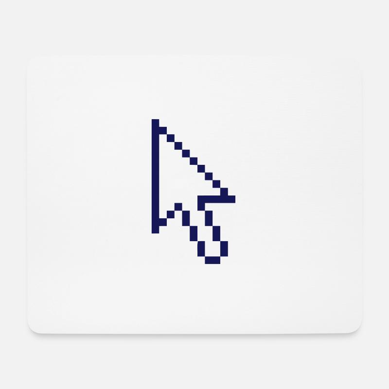 Arrow PC - Mouse Pad (horizontal) - white