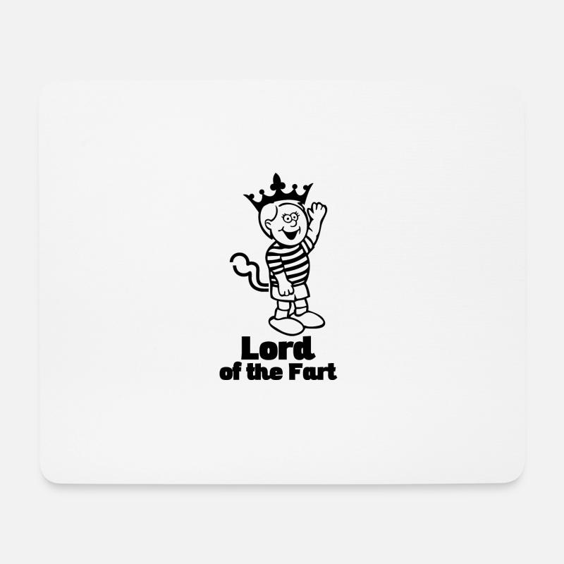 lordfart blak - Mouse Pad (horizontal) - white