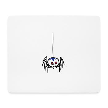 kreuzspinne - Tapis de souris (format paysage) - blanc - Devant